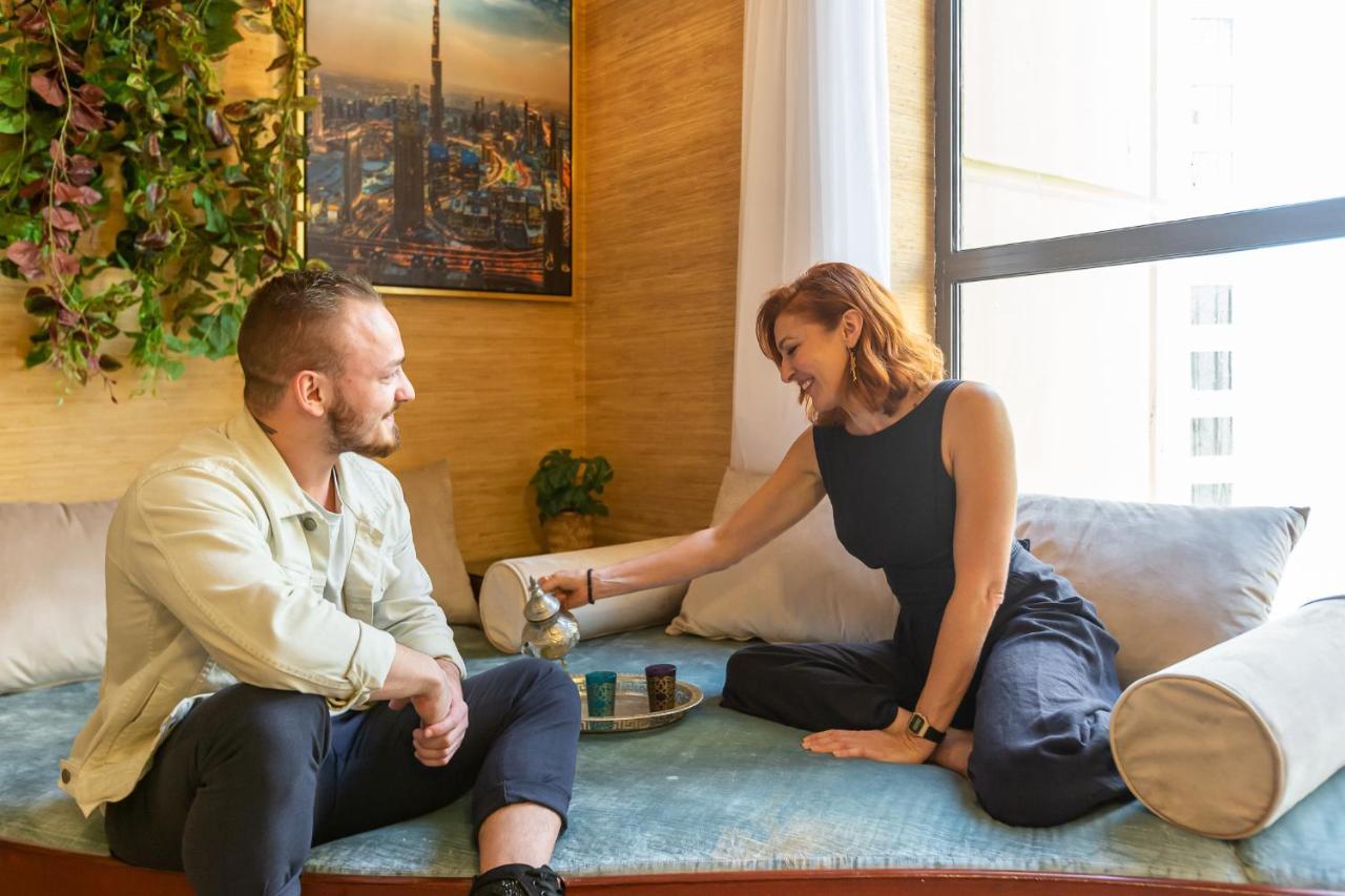 Homestar Deluxe Jbr Meditation & Wellness Hostel Dubaï Extérieur photo