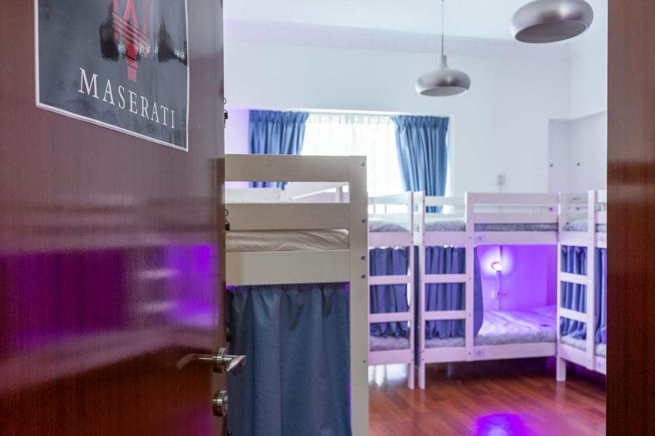 Homestar Deluxe Jbr Meditation & Wellness Hostel Dubaï Extérieur photo