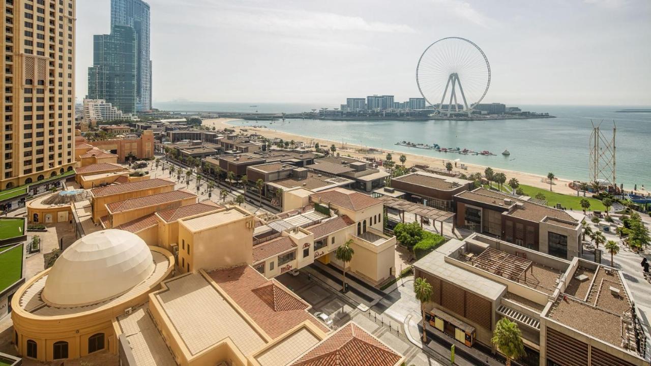 Homestar Deluxe Jbr Meditation & Wellness Hostel Dubaï Extérieur photo
