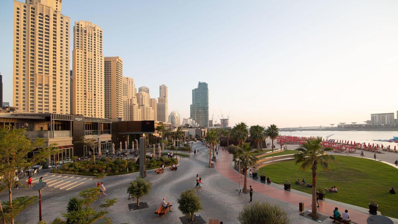 Homestar Deluxe Jbr Meditation & Wellness Hostel Dubaï Extérieur photo
