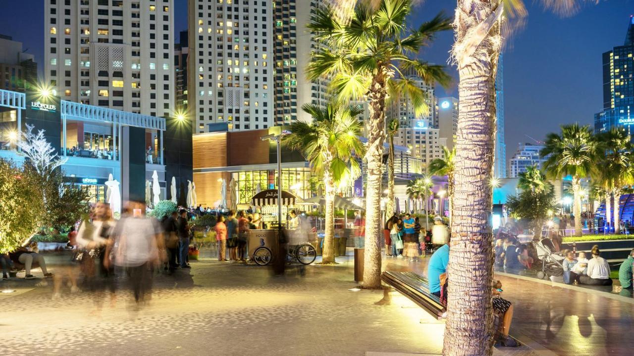 Homestar Deluxe Jbr Meditation & Wellness Hostel Dubaï Extérieur photo