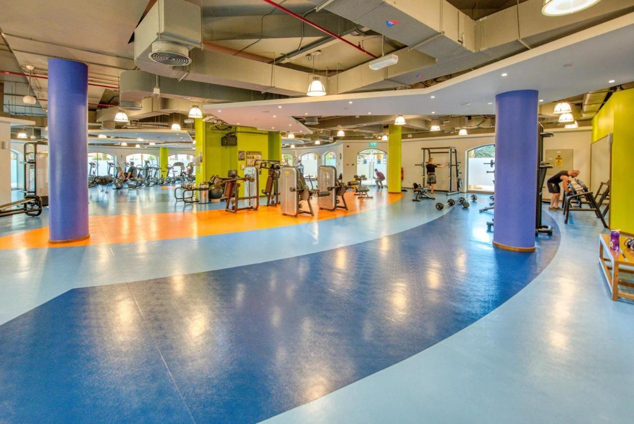 Homestar Deluxe Jbr Meditation & Wellness Hostel Dubaï Extérieur photo