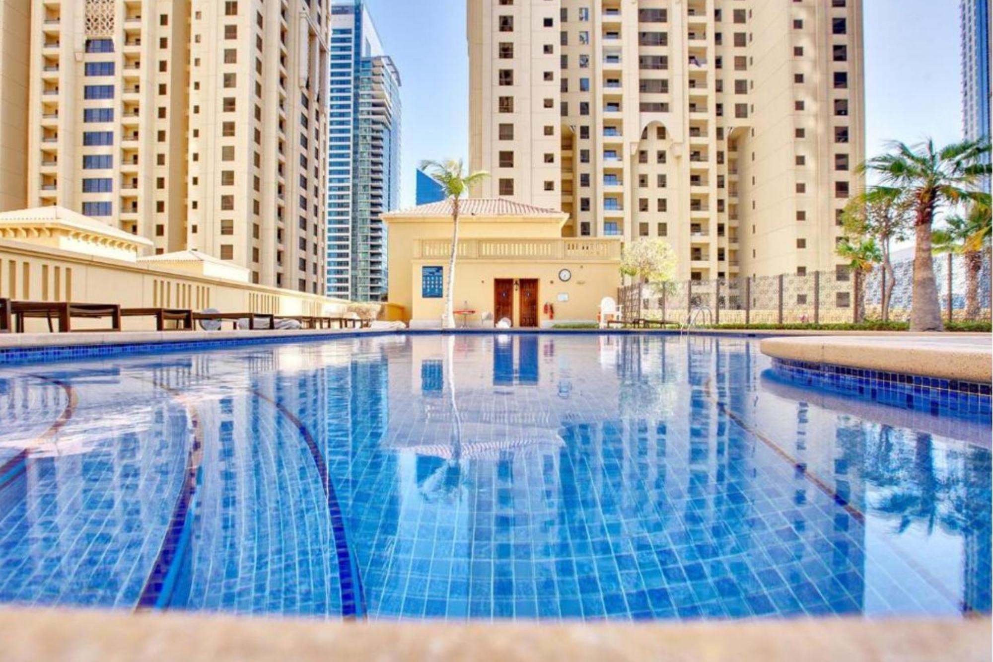 Homestar Deluxe Jbr Meditation & Wellness Hostel Dubaï Extérieur photo