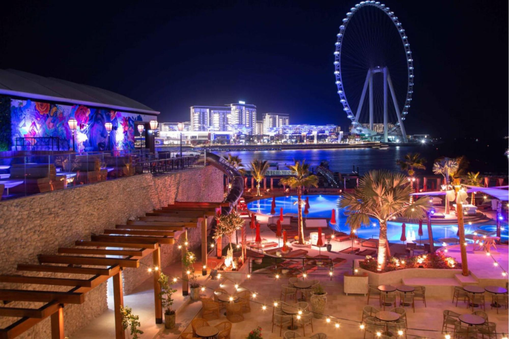 Homestar Deluxe Jbr Meditation & Wellness Hostel Dubaï Extérieur photo