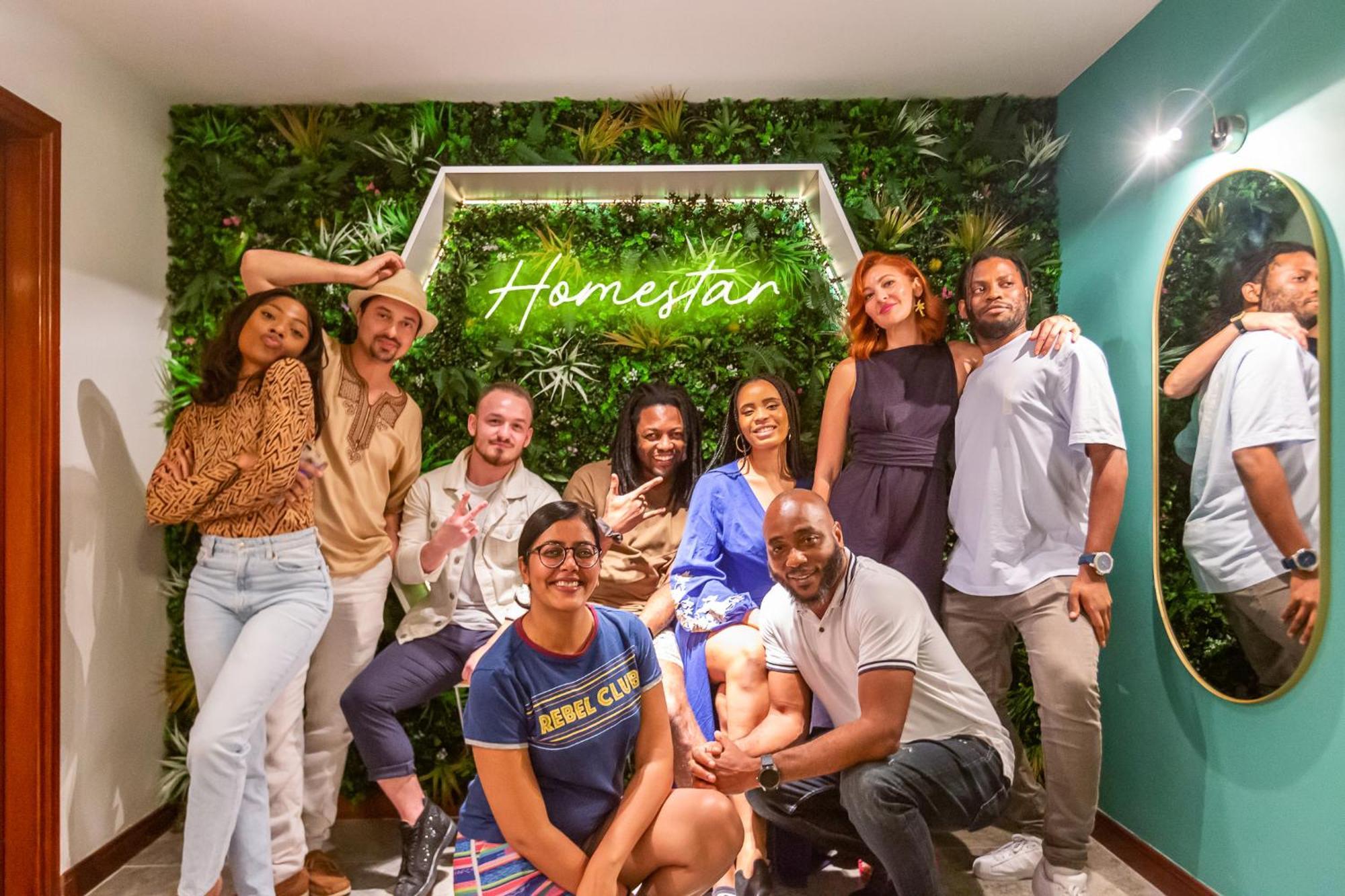 Homestar Deluxe Jbr Meditation & Wellness Hostel Dubaï Extérieur photo