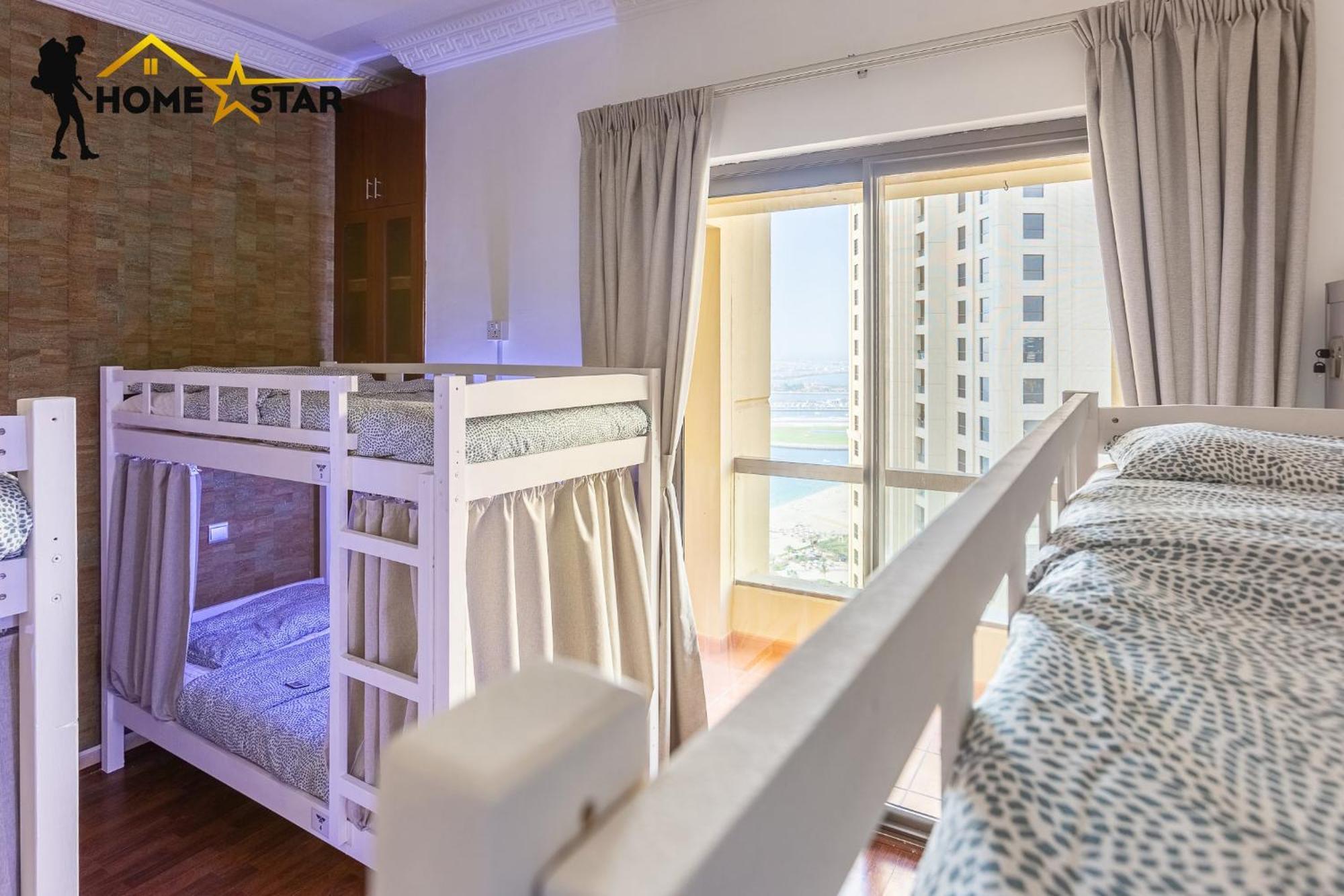 Homestar Deluxe Jbr Meditation & Wellness Hostel Dubaï Extérieur photo