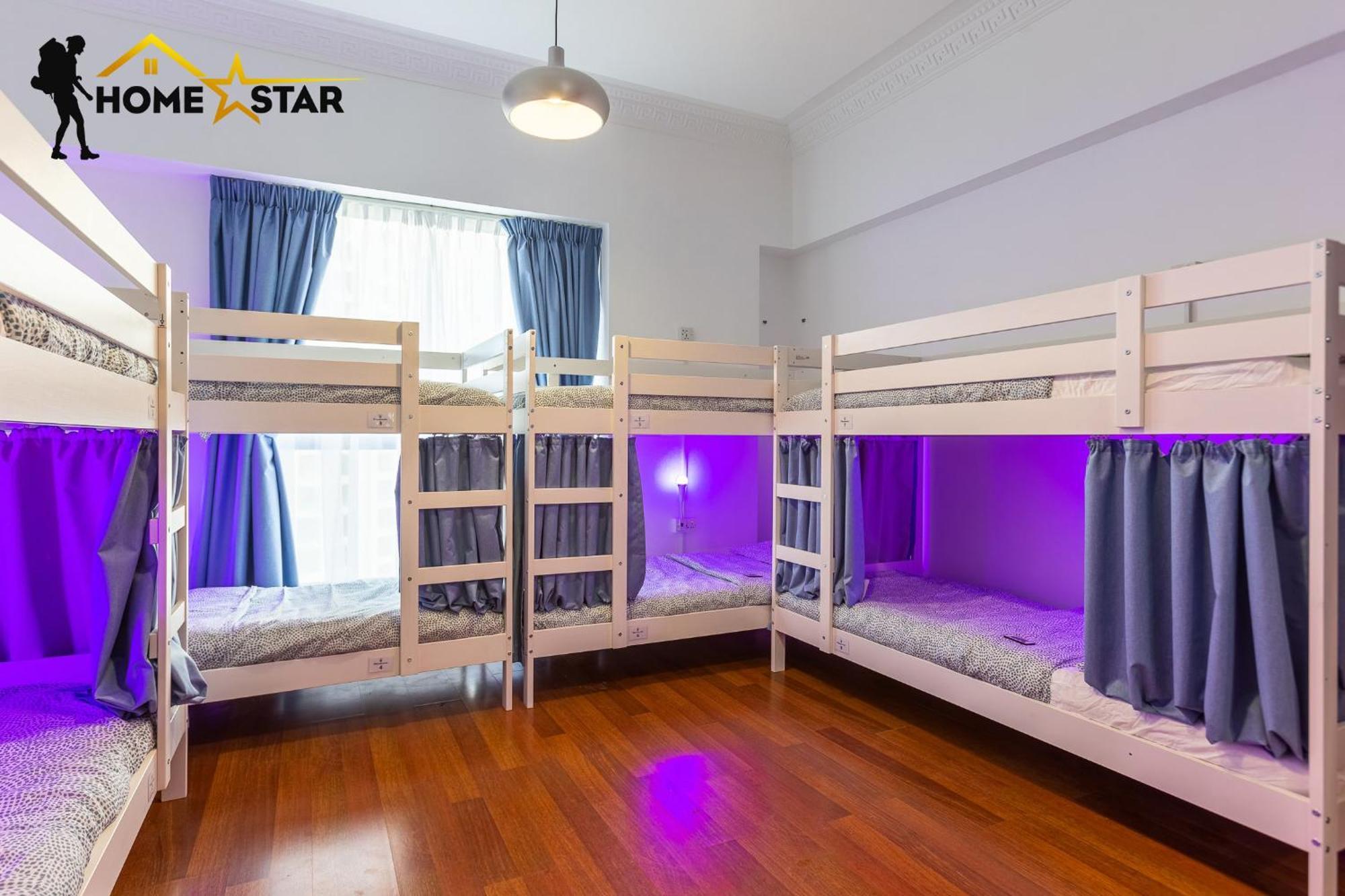 Homestar Deluxe Jbr Meditation & Wellness Hostel Dubaï Extérieur photo