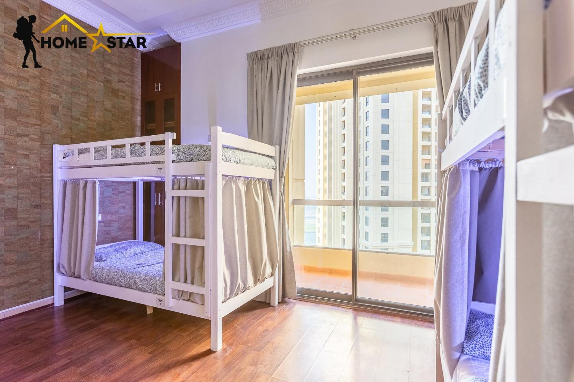 Homestar Deluxe Jbr Meditation & Wellness Hostel Dubaï Extérieur photo