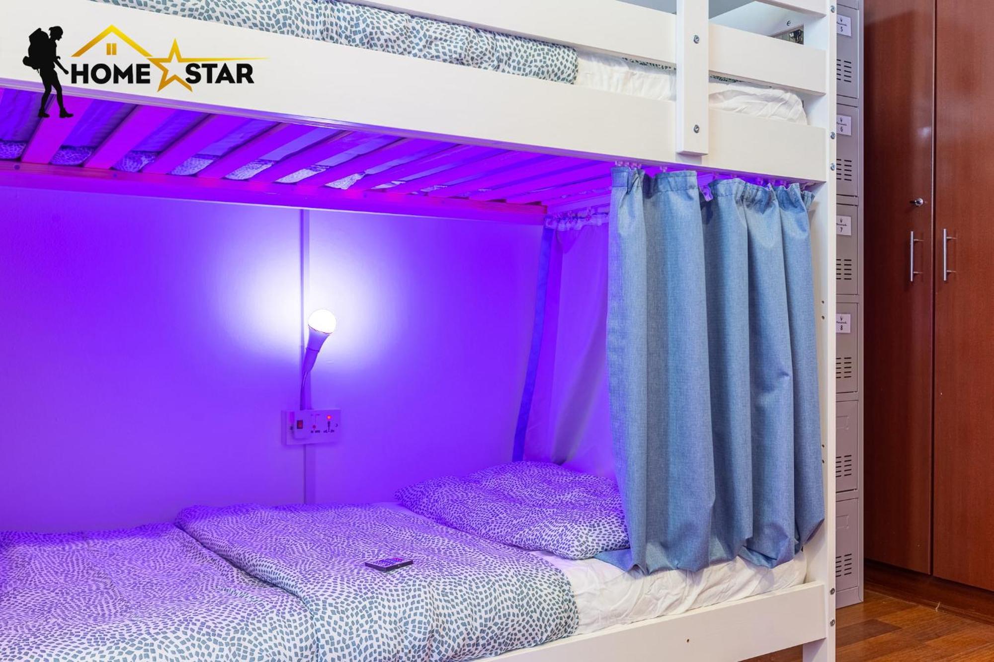 Homestar Deluxe Jbr Meditation & Wellness Hostel Dubaï Extérieur photo
