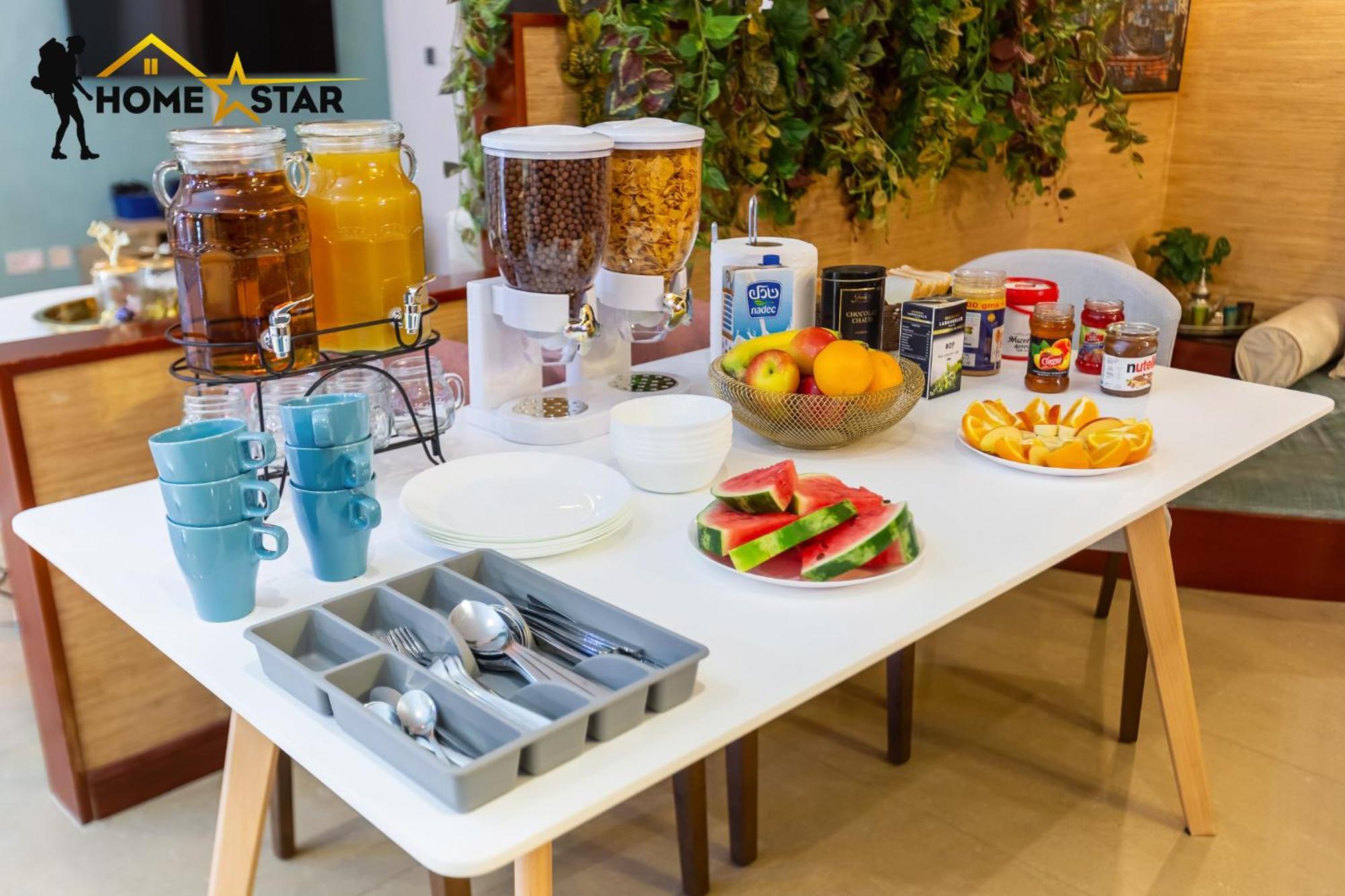 Homestar Deluxe Jbr Meditation & Wellness Hostel Dubaï Extérieur photo