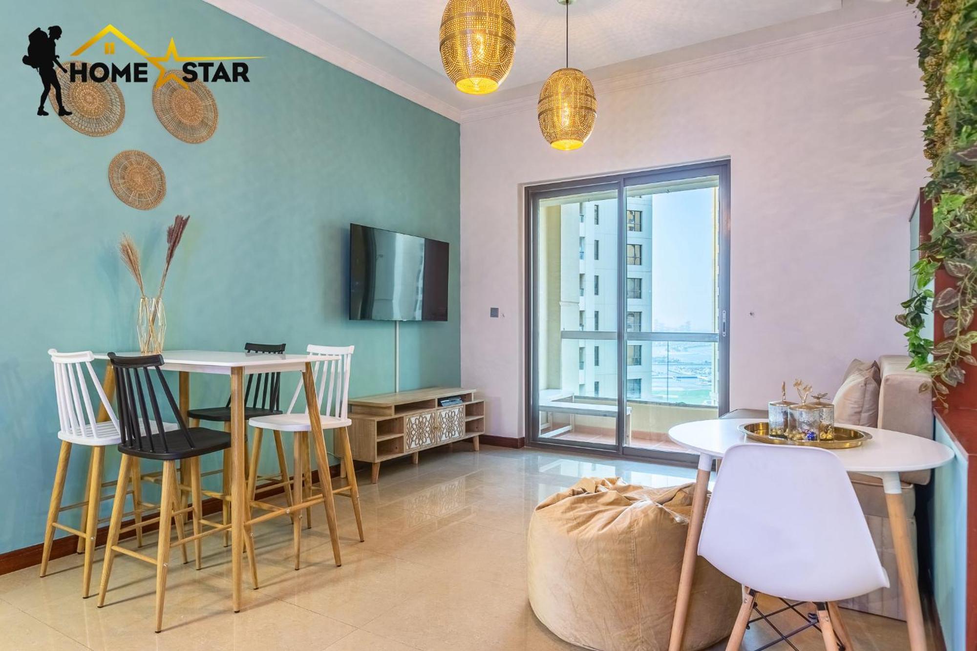 Homestar Deluxe Jbr Meditation & Wellness Hostel Dubaï Extérieur photo