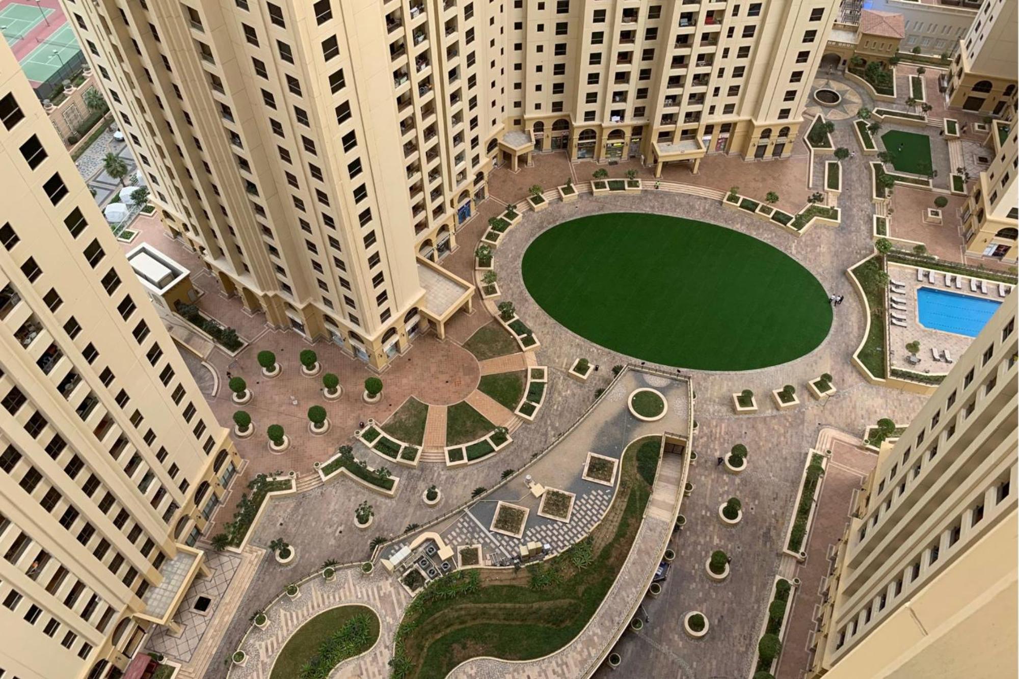 Homestar Deluxe Jbr Meditation & Wellness Hostel Dubaï Extérieur photo